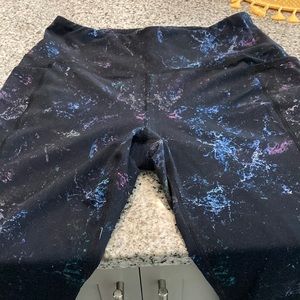 Super Soft and comfy RBX colorful Leggings. Side pockets and high waisted.